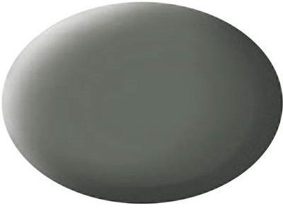 REV36166 - Colore acrilico grigio oliva opaco vasetto da 18 ml - 1
