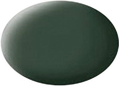 REV36168 - Vernice acrilica verde scuro opaca RAF vasetto da 18 ml - 1