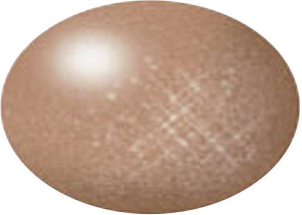 REV36193 - Vernice acrilica rame metallizzato vasetto da 18 ml - 1