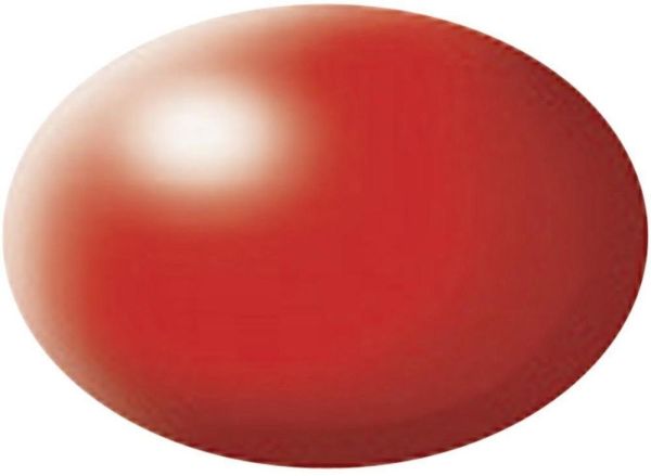 REV36332 - Colore acrilico satinato rosso brillante Barattolo da 18 ml - 1