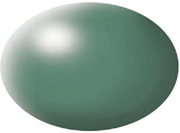 REV36365 - Pittura acrilica verde platino satinato vasetto da 18 ml - 1