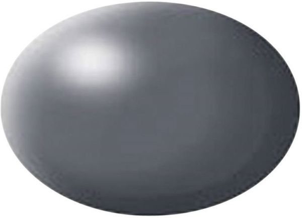 REV36378 - Pittura acrilica grigio scuro satinato vasetto da 18 ml - 1