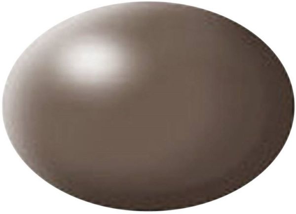 REV36381 - Colore acrilico marrone satinato vasetto da 18 ml - 1