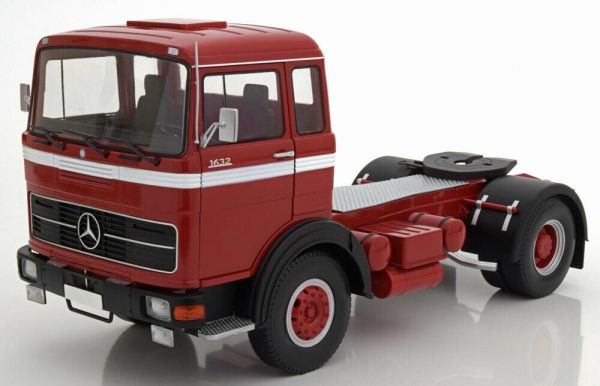 RK180021 - MERCEDES BENZ LPS 1632 4x2 1969 rossa limitata a 700 esemplari - 1