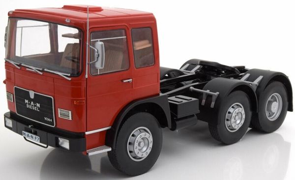RK180053 - MAN F7 16.304 6x2 1972 rosso limitato a 500 esemplari - 1