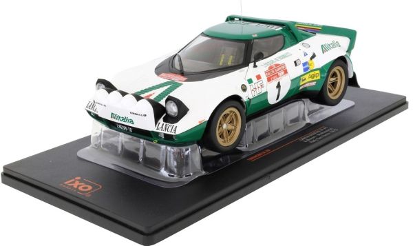 IXO18RMC061A - LANCIA Stratos HF #1 Sanremo Rally 1975 - 1
