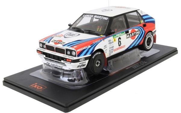 IXO18RMC064C - LANCIA Delta Integrale 16v #6 Rally Portogallo 1990 - 1