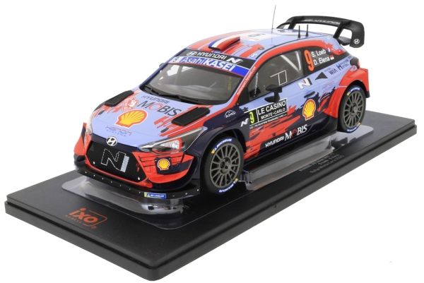 IXO18RMC067B - HYUNDAI i20 Coupe WRC #9 Rally di Monte Carlo 2020 - 1