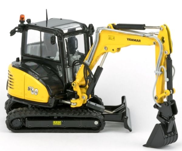 ROS00227 - Miniescavatore YANMAR SV60 - 1