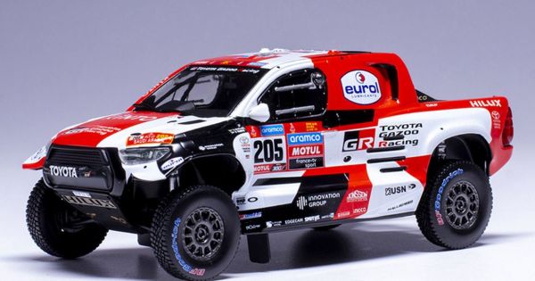 IXORAM928A.22 - TOYOTA Hilux GR DKR #205 Rally Dakar 2023 G.DE VILLIERS / D.MURPHY - 1