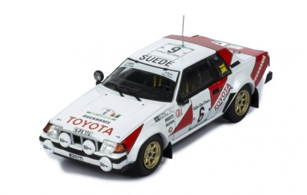IXORAC400A.22 - TOYOTA Celica 2000 GT #6 Rally Costa d'Avorio 1982 P.EKLUND / R.SPJUTH - 1