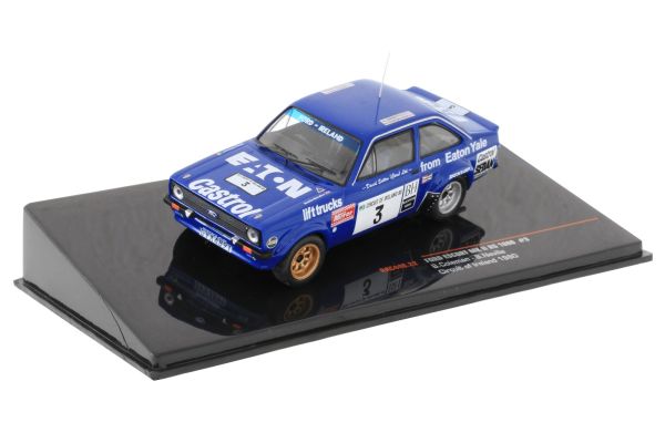 IXORAC440.22 - FORD Escort MKII R #3 Circuito d'Irlanda 1980 B.COLEMAN / B.NEVILLE - 1