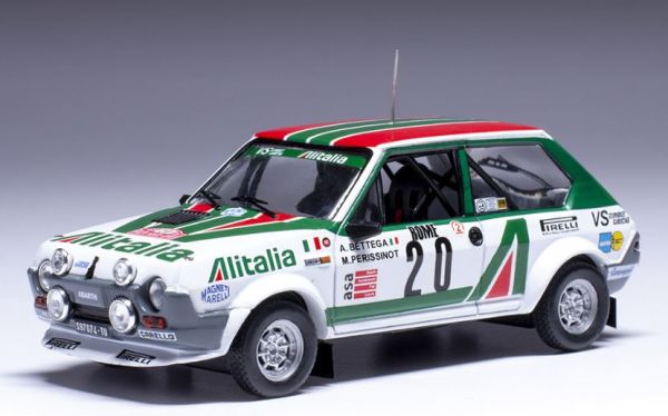 IXORAC445B.22 - FIAT Ritmo 75 Abarth #20 Rallye de Monte Carlo 1979 A.BETTEGA / M.PERISSINOT - 1