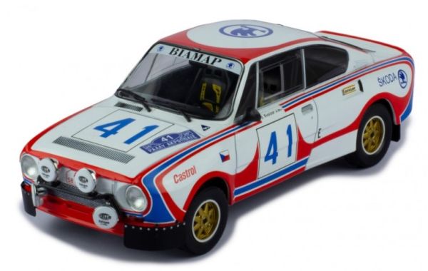 IXO24RAL021A - SKODA 130 RS #41 Rally dell'Acropoli 1979 S.KVAIZAR / J.KOTEK - 1
