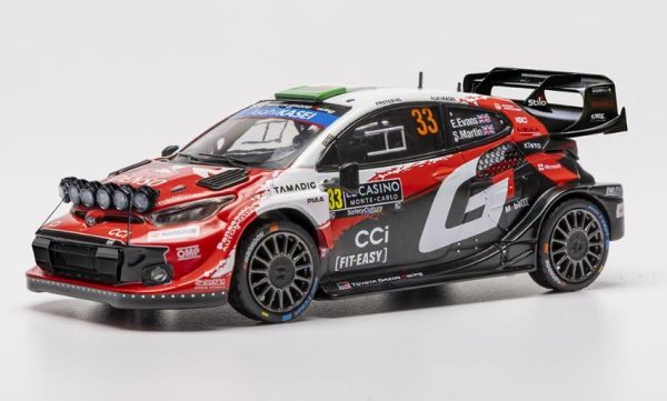 IXORAM1025C.22 - TOYOTA GR Yaris Rally1 #33 Rally di Monte Carlo 2026 E.EVANS / S.MARTIN - 1