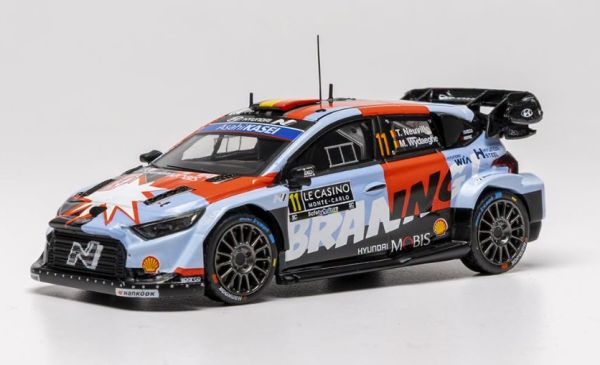 IXORAM1026A.22 - HYUNDAI i20 N Rally1 #11 Rally di Monte Carlo 2026 T.NEUVILLE / M.WYDAEGHE - 1