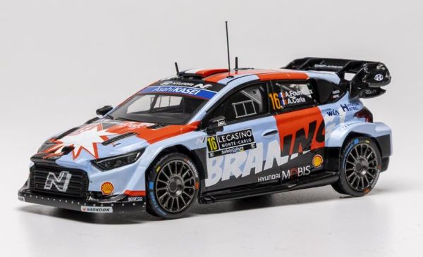 IXORAM1026B.22 - HYUNDAI i20 N Rally1 #16 2026 Rally di Monte Carlo A. FOURMAUX / A. CORIA - 1