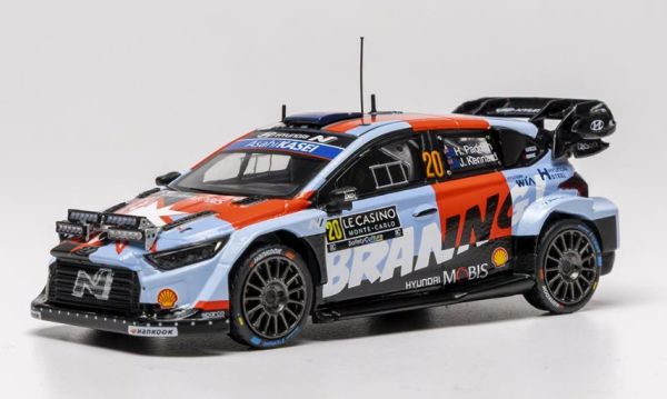 IXORAM1026C.22 - HYUNDAI i20 N Rally1 #20 Rally di Monte Carlo 2026 H. PADDON / J. KENNARD - 1