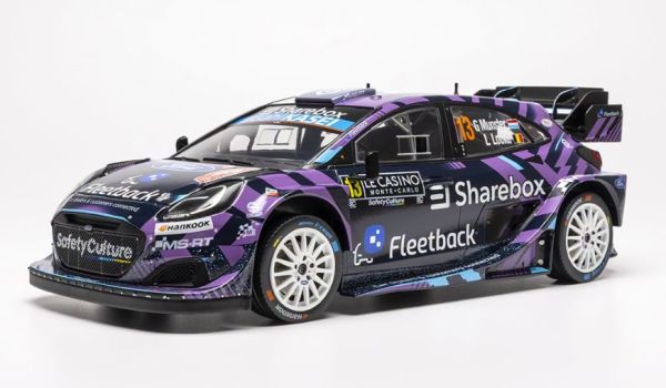 IXORAM1027A.22 - FORD Puma Rally1 #13 Rally di Monte Carlo 2026 G. MUNSTER / L. LOUKA - 1