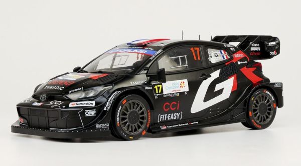 IXO18RMC249B.22 - TOYOTA GR Yaris Rally1 #17 Rally delle Isole Canarie 2025 S.OGIER / V.LANDAIS - 1