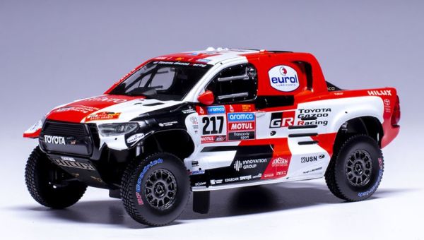 IXORAM928B.22 - TOYOTA Hilux GR DKR #217 Rally Dakar 2023 H.LATEGAN / B.CUMMINGS - 1
