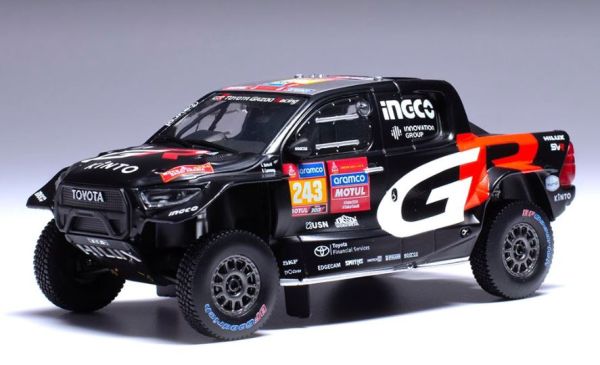 IXORAM931.22 - TOYOTA Hilux GR DKR #243 Rally Dakar 2024 G.D.BOTTERILL / B.CUMMINGS - 1