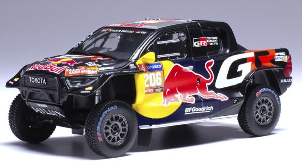 IXORAM931SP-A.22 - TOYOTA Hilux GR DKR #206 Rally Dakar 2024 L.MORAES / A.MONLEON - 1