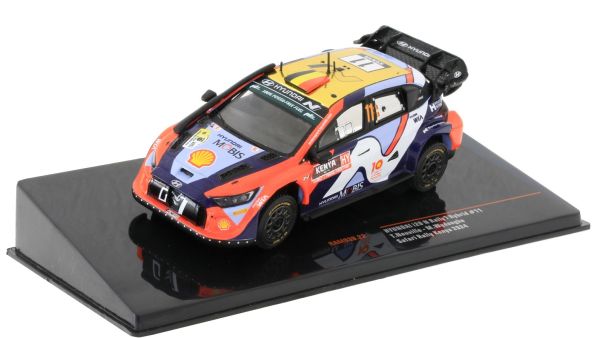 IXORAM939.22 - HYUNDAI i20 N Rally1 Híbrido #11 Safari Rallye 2024 T.NEUVILLE / M.WYDAEGHE - 1