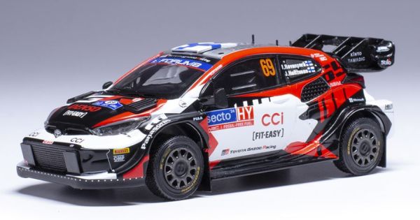 IXORAM947.22 - TOYOTA GR Yaris Rally 1 Hybrid #69 Rally Finlandia 2024 K.ROVANPERÄ / J.HALTTUNEN - 1