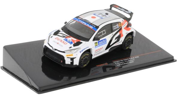 IXORAM957.22 - TOYOTA GR Yaris Rally2 #44 Rally di Finlandia 2024 H. KOGURE / T. LUHTINEN - 1