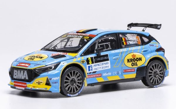 IXORAM964.22 - HYUNDAI i20 N Rally2 #3 SPA Rallye 2024 C.CHERAIN / D.WITHERS - 1