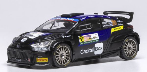 IXORAM971.22 - TOYOTA GR Yaris Rally2 #20 Rally del Giappone 2024 S.PAJARI / E.MALKONEN - 1