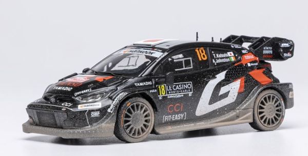 IXORAM972E.22 - TOYOTA GR Yaris Rally1 #18 Rally di Monte Carlo 2025 T.KATSUTA / A.JOHNSTON - 1