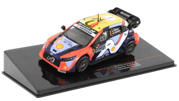 IXORAM973C.22 - HYUNDAI i20 N Rally1 #1 Rally di Monte Carlo 2025 T.NEUVILLE / M.WYDAEGHE - 1