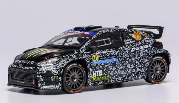 IXORAM981.22 - TOYOTA GR Yaris Rally2 #20 Rally di Monte Carlo 2025 O.SOLBERG / E.EDMONDSON - 1