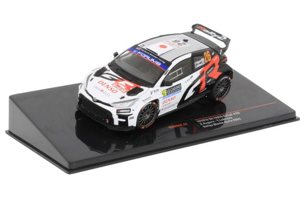 IXORAM982.22 - TOYOTA GR Yaris Rally2 #26 Rally di Monte Carlo 2025 H.KOGURE / T.LUHTINEN - 1