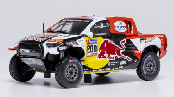 IXORAM986.22 - TOYOTA GR DKR Hilux #200 Vincitrice del Rally Dakar 2023 N.Al-ATTIYAH / M.BAUMEL - 1