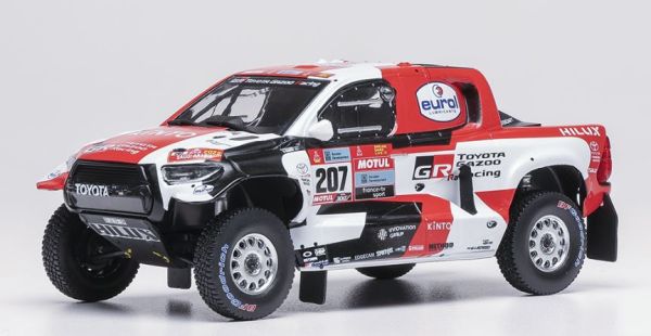IXORAM987A.22 - TOYOTA GR DKR Hilux #207 Rally Dakar 2022 G.DE VILLIERS / D.MURPHY - 1
