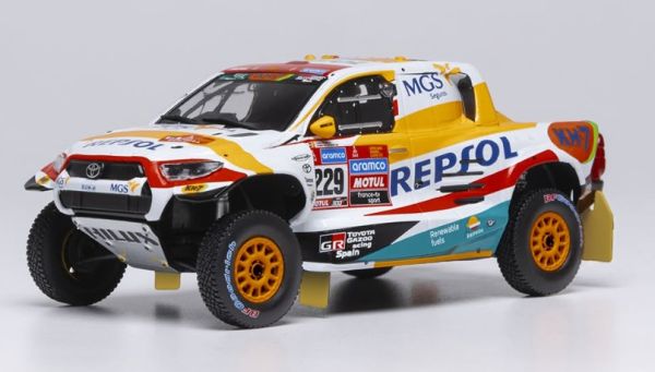 IXORAM988.22 - TOYOTA GR DKR Hilux Evo T1+ n. 229 – Rally Parigi-Dakar 2023 (I-E. Pujol / J. Valcarcel) - 1