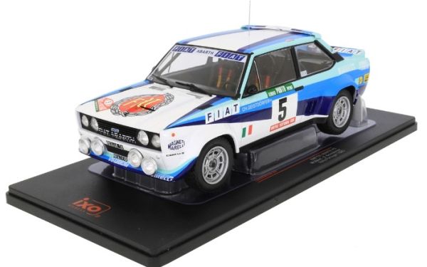 IXO18RMC053B - FIAT 131 Abarth #5 Rally Portogallo 1980 ROHRL/GEISTDORFER - 1