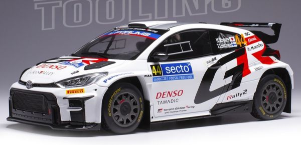IXO18RMC212B.22 - TOYOTA GR Yaris Rally2 #44 Rally Finlandia 2024 H.KOGURE / T.LUHTINEN - 1