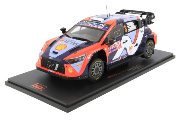 IXO18RMC223.22 - HYUNDAI i20 WRC Rally1 #8 Rally del Cile 2024 O. TANAK / M. JARVEOJA - 1