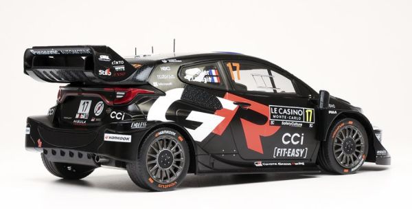 IXO18RMC229A.22 - TOYOTA GR Yaris Rally1 #17 Rally di Monte Carlo 2025 S.OGIER / V.LANDAIS - 1