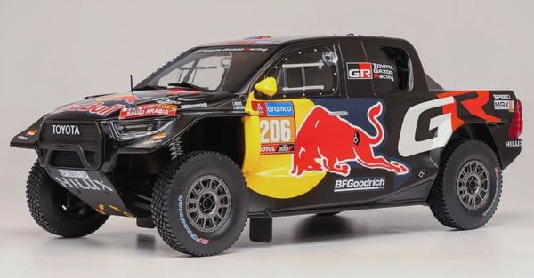 IXO18RMC238A - TOYOTA GR DKR Hilux Evo T1U #206 Dakar Rally 2024 L.MORAES / A.MONLE - 1