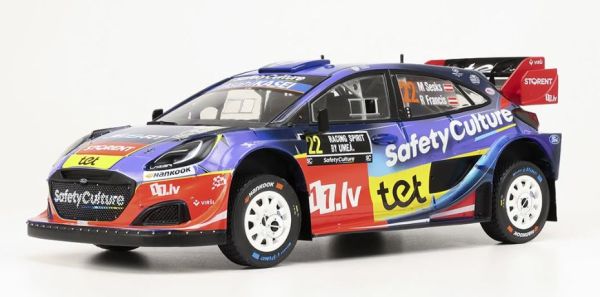 IXO18RMC240.22 - FORD Puma Rally1 #22 Rally di Svezia 2025 M.SESKS / R.FRANCIS - 1