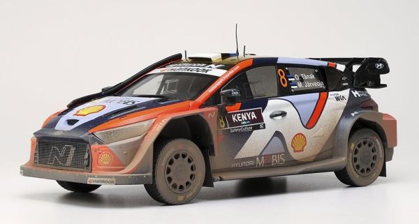 IXO18RMC247A.22 - HYUNDAI i20 N Rally1 #8 – Safari Rally Kenya 2025 (O. Tänak / M. Järveoja) - 1