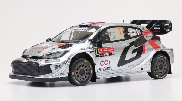 IXO18RMC250A.22 - TOYOTA GR Yaris Rally1 #17 Rally del Portogallo 2025 S.OGIER / V.LANDAIS - 1
