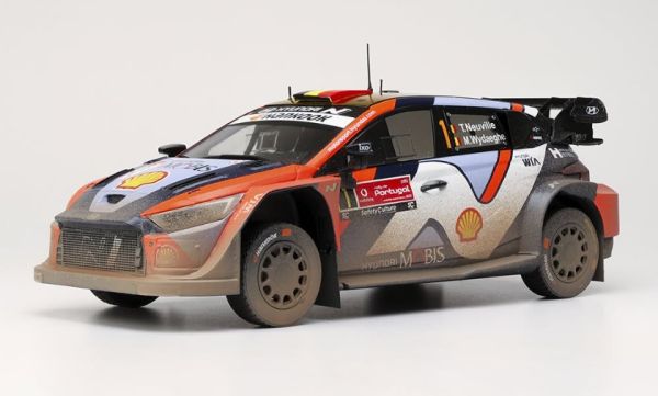 IXO18RMC251B.22 - HYUNDAI i20 N Rally1 #1 Rally del Portogallo 2025 T.NEUVILLE / M.WYDAEGHE - 1