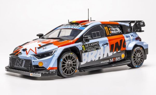IXO18RMC270B.22 - TOYOTA GR Yaris Rally1 #11 Rally di Monte Carlo 2026 NEUVILLE / WIDAEGHE - 1