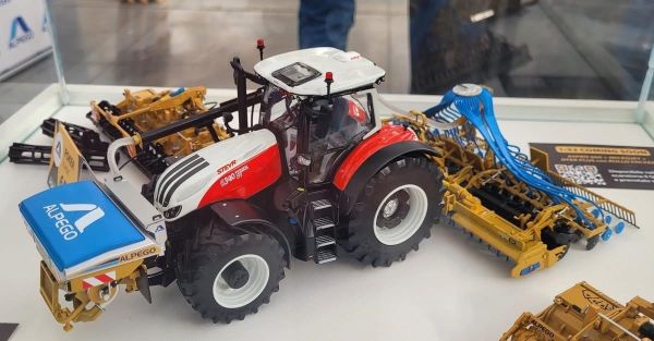 ROSALPEGO - ALPEGO Aspro 600 + Microjet + Dtek Plus - Limitato a 1200 copie. - 1